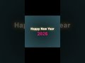 Happy New Year 2026 🎉