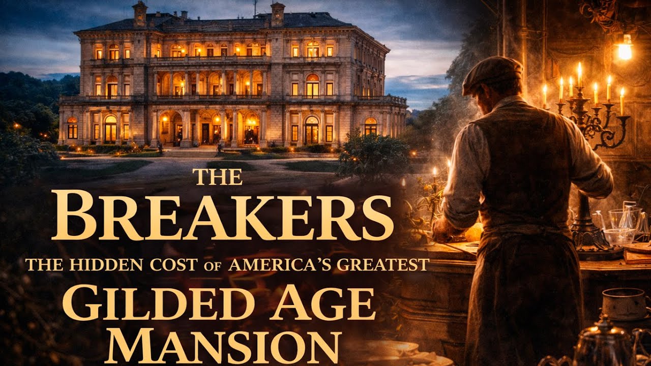 The Breakers: The Hidden Cost of America’s Greatest Gilded Age Mansion