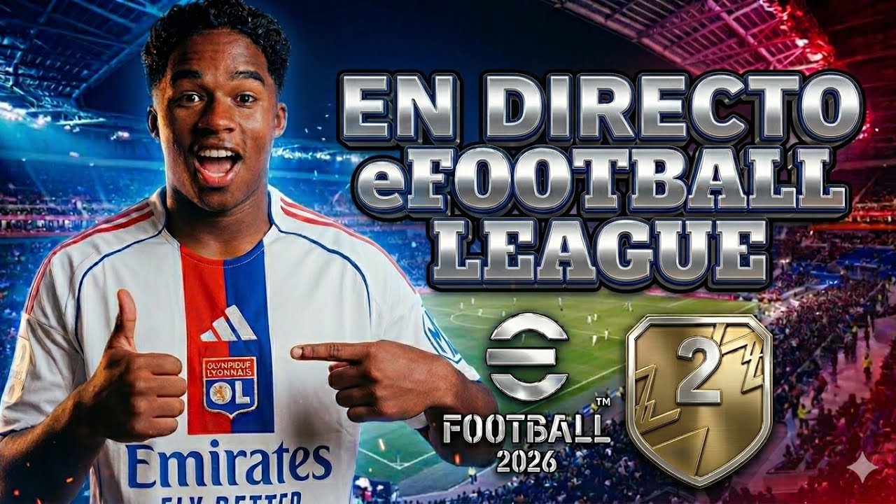 🚨 NUEVAS NOVEDADES en eFootball™ 2026 😳 + eFootball League EN VIVO 🔥 ¿SUBIMOS EN EL RANKING?
