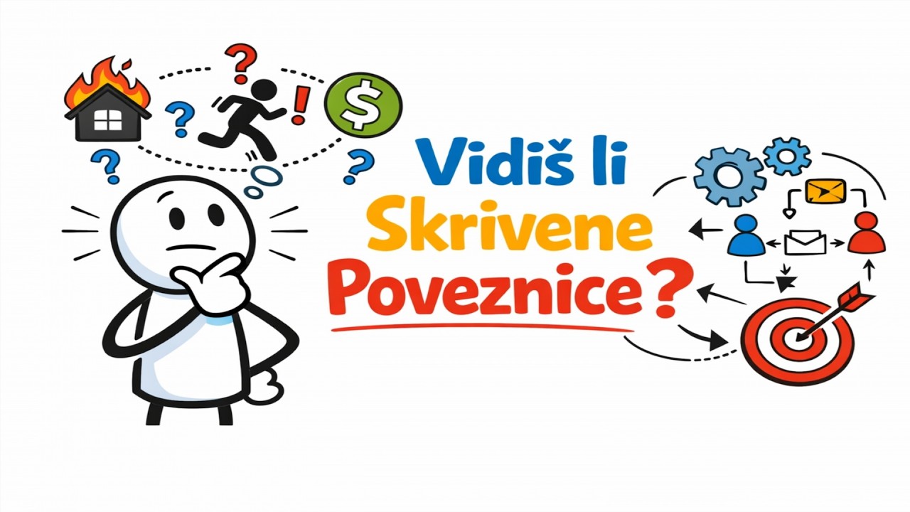 Mentalni Model Koji Koristi 1% Ljudi Da Vide Skrivene Veze