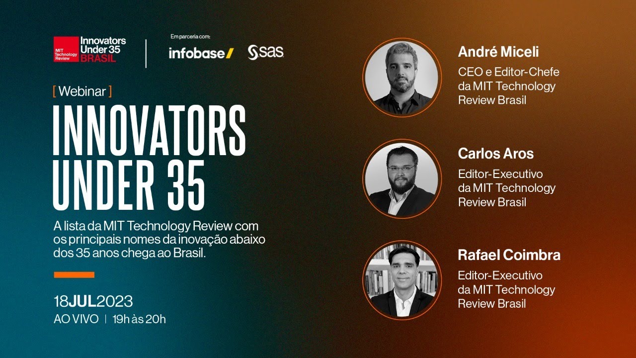 [Webinar] Innovators Under 35 - YouTube