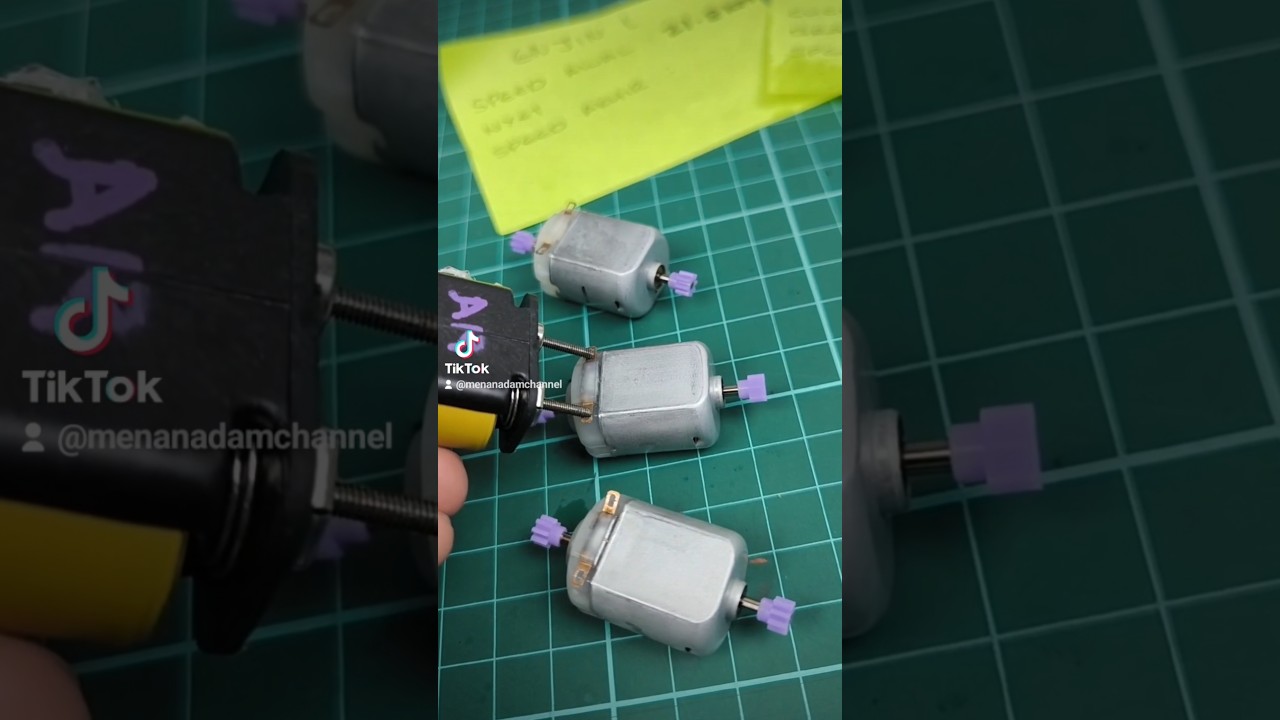 Stock motor for Box Stock Race. Which one do you think is the fastest?