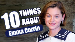10 Fascinating Facts About Emma Corrin That You Didn't Know Content