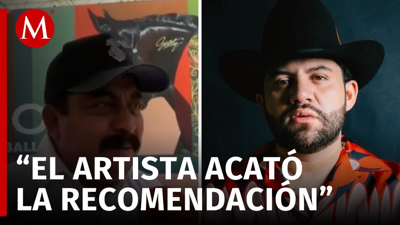Alcalde de Texcoco llama a la calma tras caos en concierto de Luis R ...
