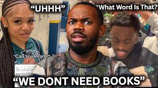 This Generation Can't Read & Its Getting Sad...