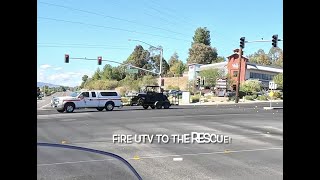 What Happens When You Call 911 On the Trail (wide vers.)