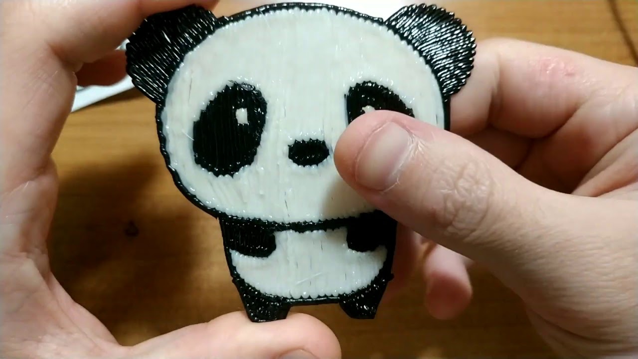 Милые рисунки 3d ручкой