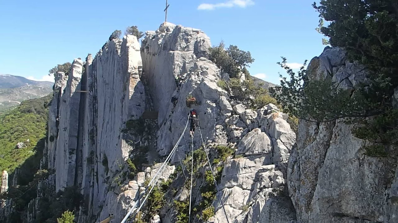 Via Ferrata St Julien Buis les Baronnies 03 mai 2014 YouTube