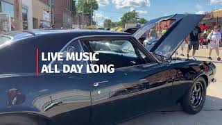 20th Annual Pacific Car Show & Block Party