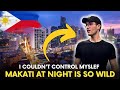 A HECTIC night in Makati! Mall Shopping, Working out and Eating EVERYTHING | Philippines Vlog