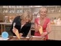 Making Cream Puffs with Lindsay Lohan - Martha Stewart