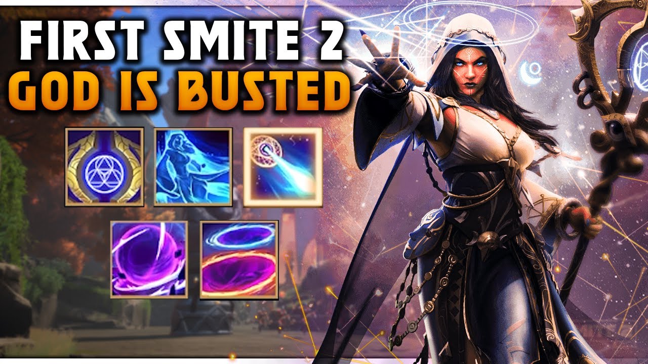 NEW SMITE 2 GOD HAWK TUA! - YouTube