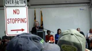 Frank Zappa Statue Dedication - Gail Zappa's Speech