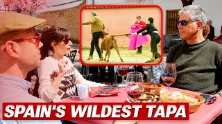 Gored by a Bull in Granada Spain | Anthony Bourdain Parts Unknown