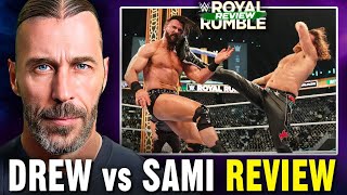 Was this a BURIAL of Sami Zayn | Full Match Review