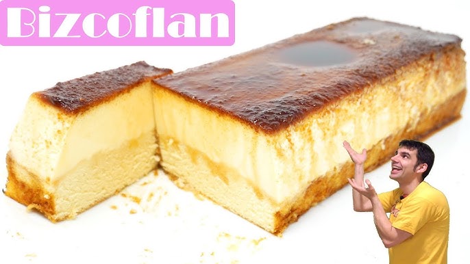 Chocoflan o torta imposible – Isabel Vermal