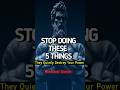 Never Do These 5 Things — They Quietly Destroy Your Power #stoic #motivation #stoicism #shorts #usa