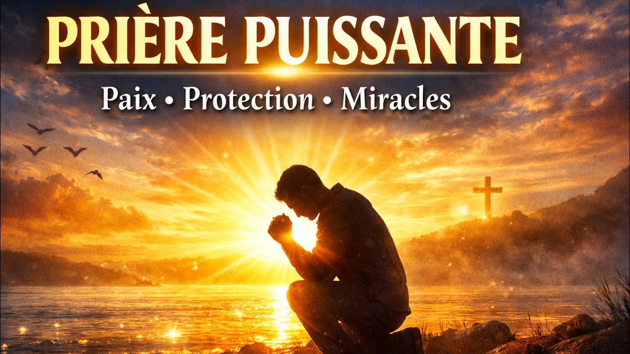 PRIÈRE PUISSANTE QUI ATTIRE LES MIRACLES | Paix, Protection et Bénédictions | #bible #prière #foi 