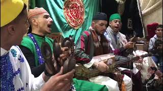 Omar Sahli Gnawa  ft m9dem sahli(مكونة)💛💜💚🧡