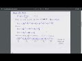 104 - eq diff completa a coeff costanti - caso 1: f(x) polinomio