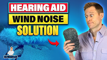 The BEST Way to STOP Hearing Aid Wind Noise