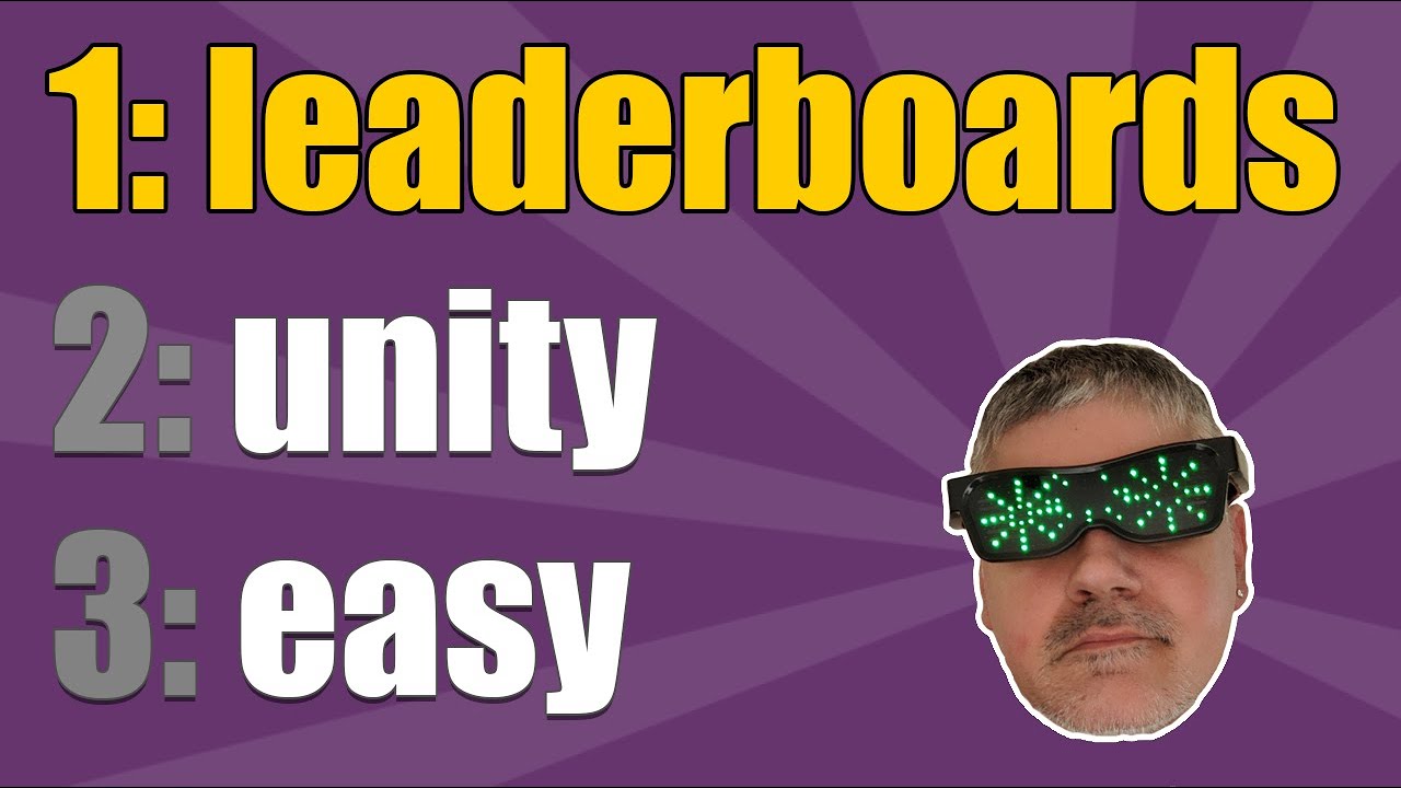 How I made a Leaderboard for my Oculus Quest SideQuest Unity3D game - YouTube