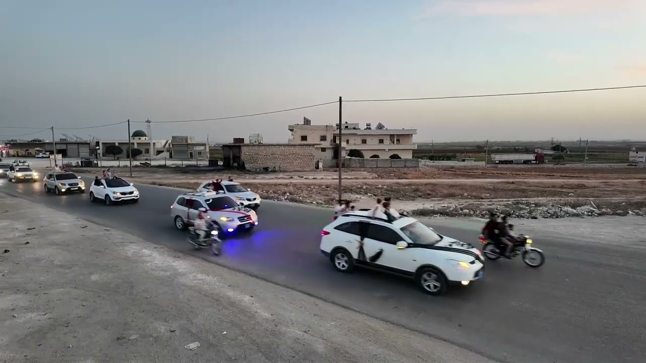 زفة العريس محمد جبرائيل