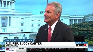 Rep. Carter on WTOC: Government Shutdown