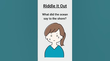 Riddles | Easy Riddles| Riddle It Out ✨Riddles In English With Answer 😎 #shorts #shortsfeed #riddles