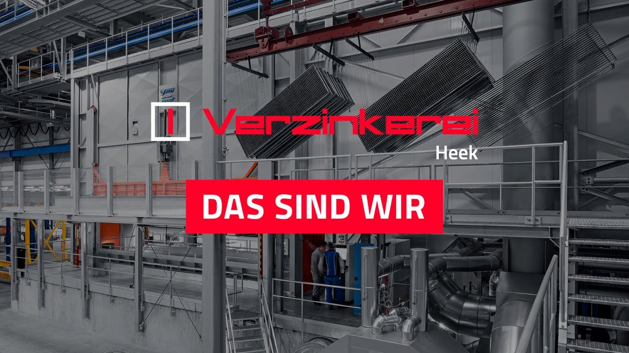 Verzinkerei Heek – Das sind wir.