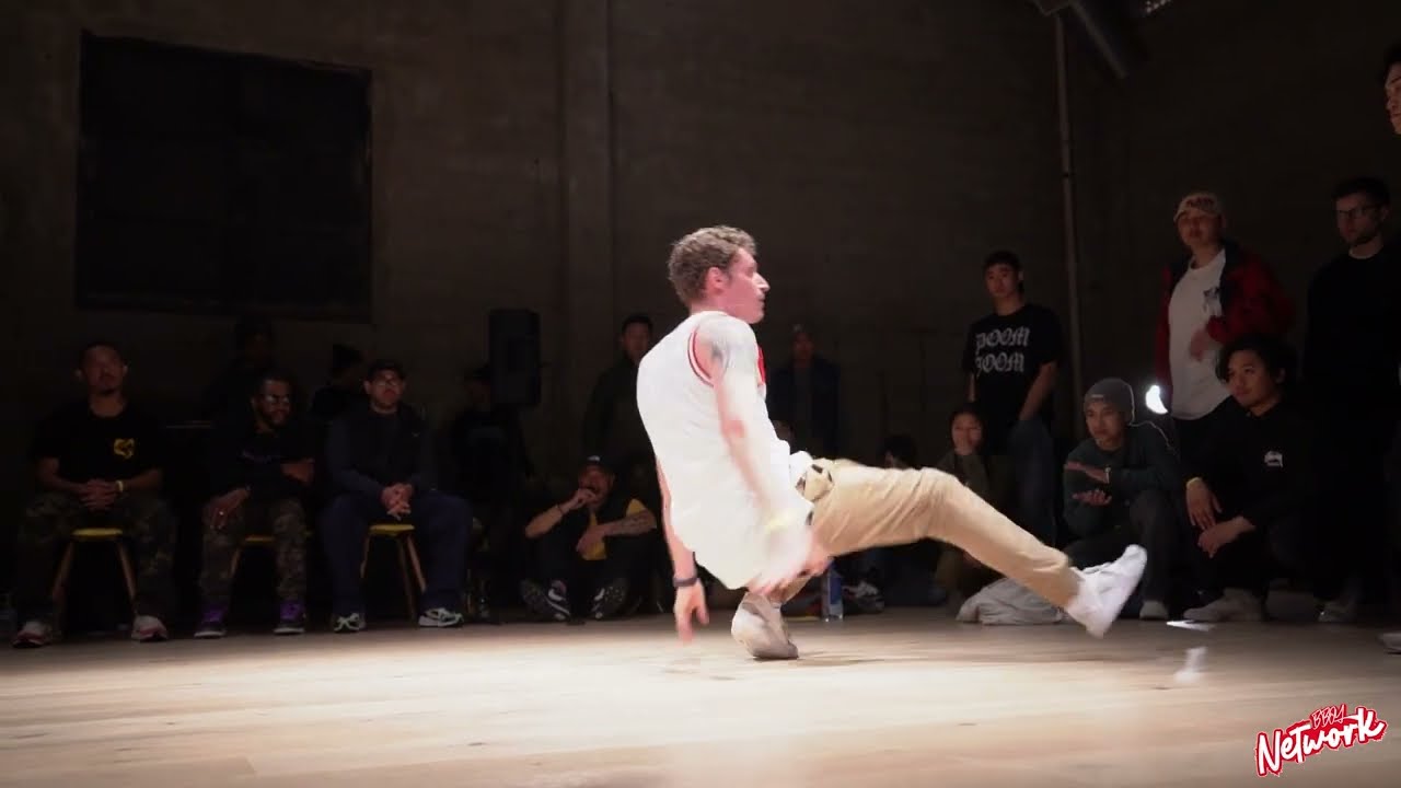 Dibz Vs Maka - Footwork Top 8 - Floorgangz Anniversary 2023 - FLGZ - B-Boy Network