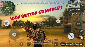 Rules of Survival | How To INCREASE GRAPHICS & GAMEPLAY With ONE *EASY* STEP!!!