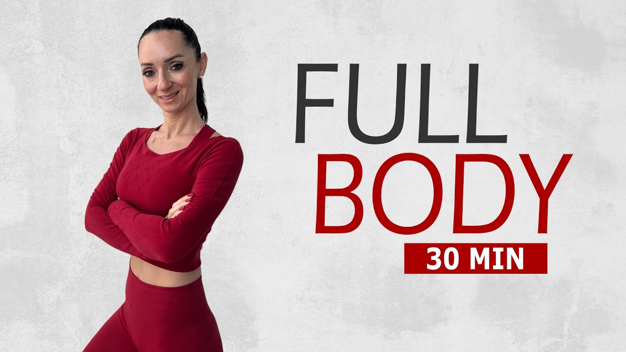 30 MIN FULL BODY WORKOUT / Ganzkörpertraining für gezielte Kräftigung | Katja Seifried