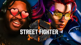 SHE LOOKS BROKEN! | Street Fighter 6 C Viper Gameplay Trailer Reaction