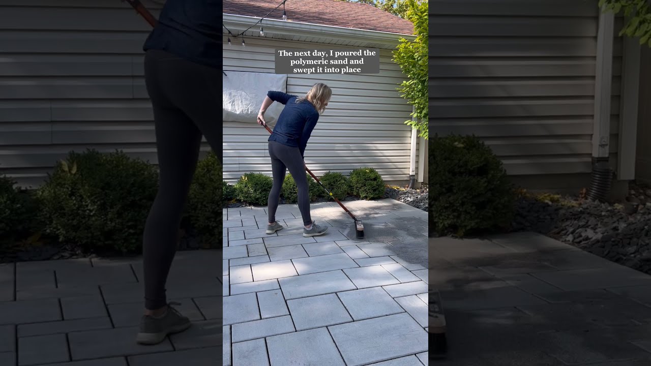 Why I Used Polymeric Sand On My Paver Patio Pavers
