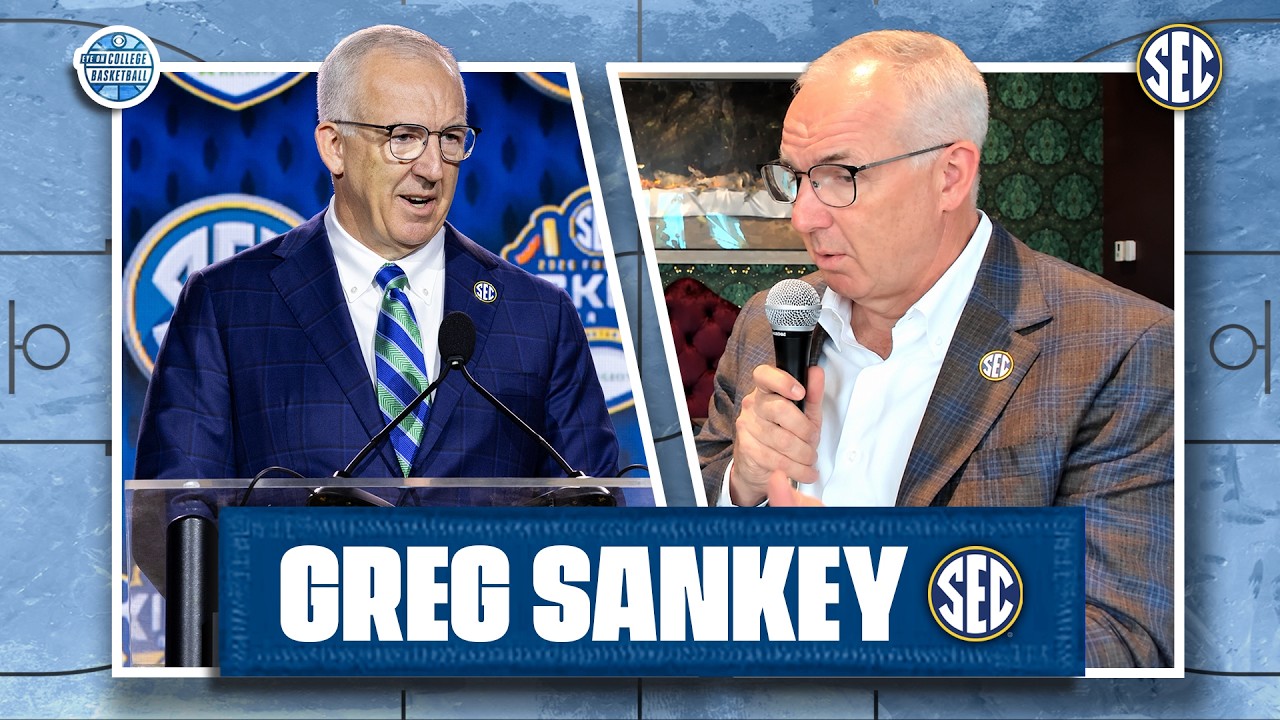 SEC Commissioner Greg Sankey on the future of college sports