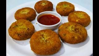 How to make Cheese And Corn Tikki easily