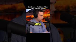 Zoey Tur Did THIS To Ben Shapiro.. 😳
