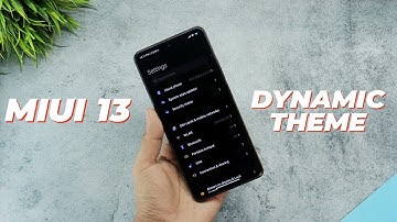 Miui 13 Dynamic Theme For Any Xiaomi Device | New System UI & Control Center | Miui Theme - 2