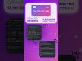 3D Interactive Credit Card UI 💳 | Mouse Tilt Animation
