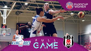 Kangoeroes Mechelen v Besiktas | Full Basketball Game | EuroCup Women 2023