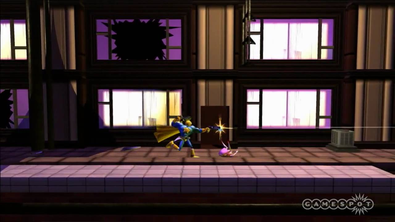 Comic Jumper: The Adventures of Captain Smiley Gameplay Movie