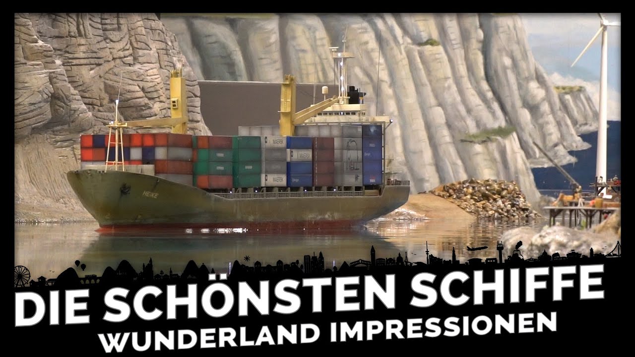 Die schönsten Schiffe des Wunderlandes | Miniatur Wunderland