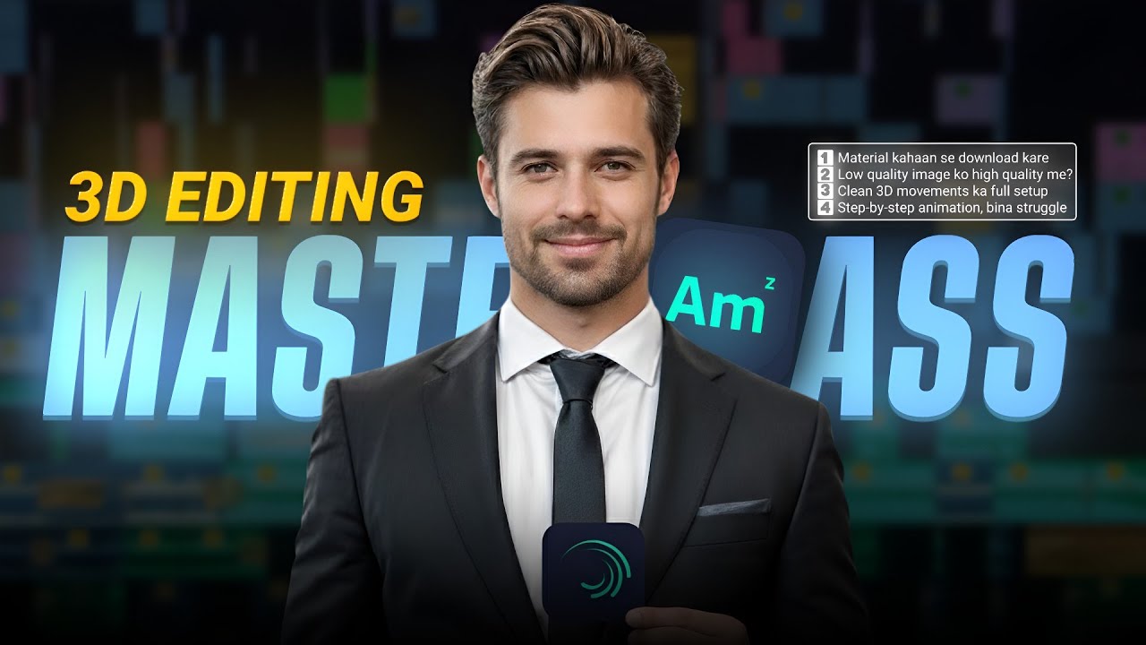 Master 3D Editing on Mobile 