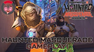 Haunted Masquerade Gameplay! - Overwatch 2
