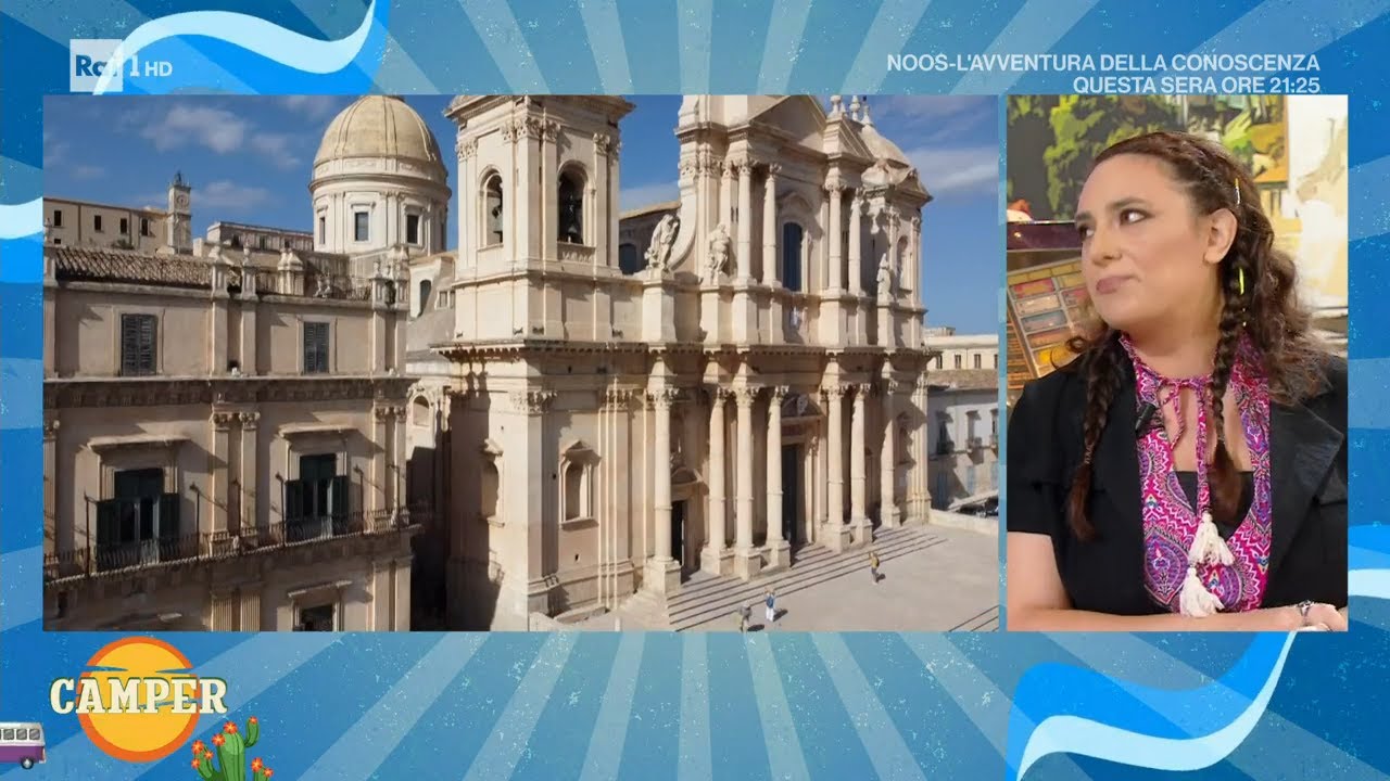 Il barocco di Noto  - Camper 04/07/2024