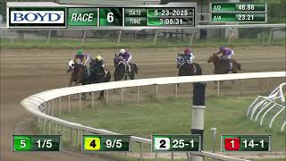 RACE 6 PROGRAM 5 23 2025
