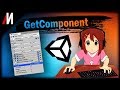 Unity Скриптинг GetComponent Компоненты