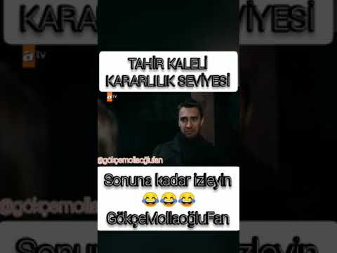 Tahir Galeli kararlılık seviyesi (kesin ikizler burcu😂)