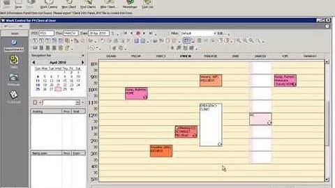 EMR Training: Work Centre
